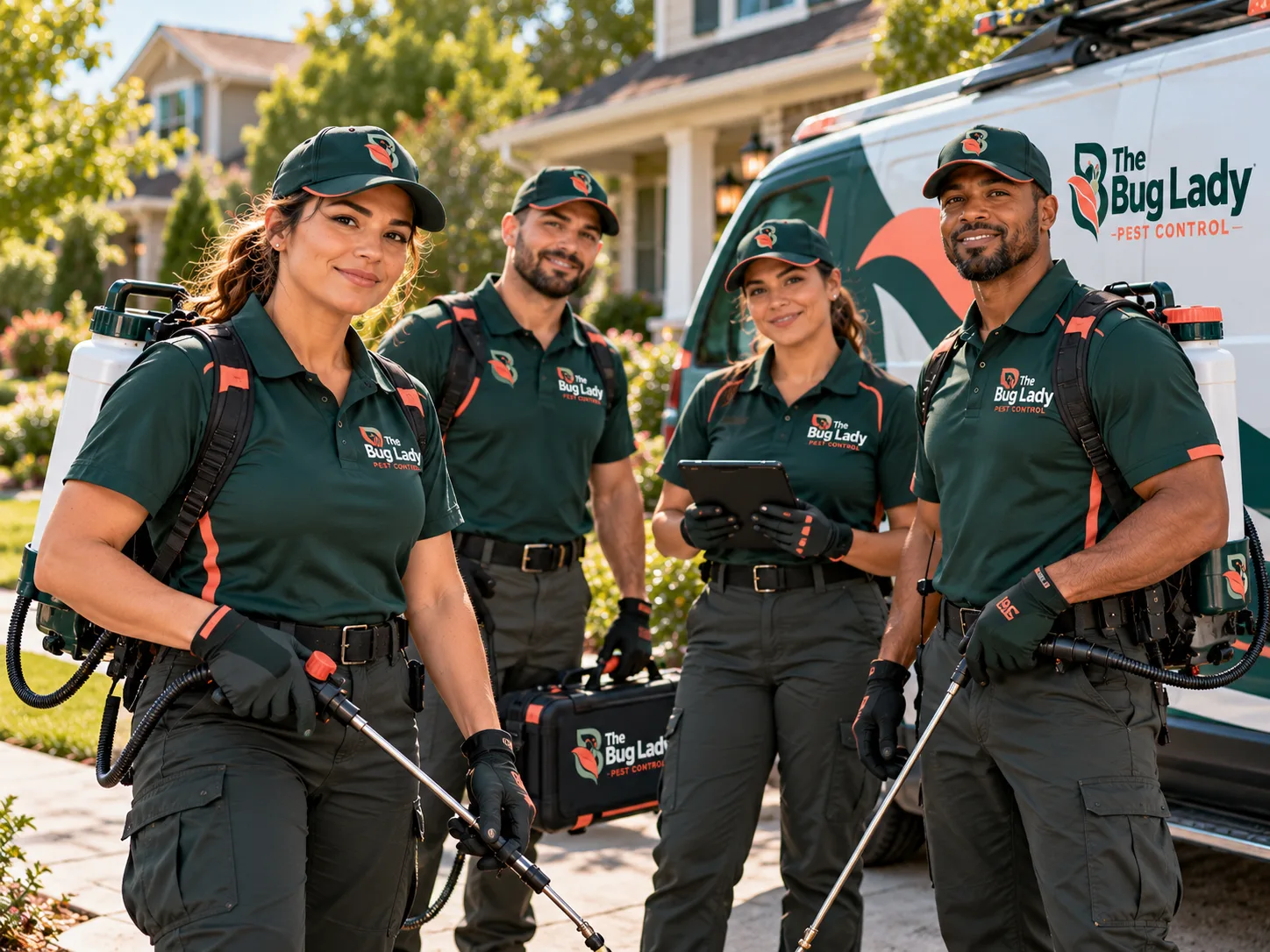 Pest Control in Buckatunna, MS near me
